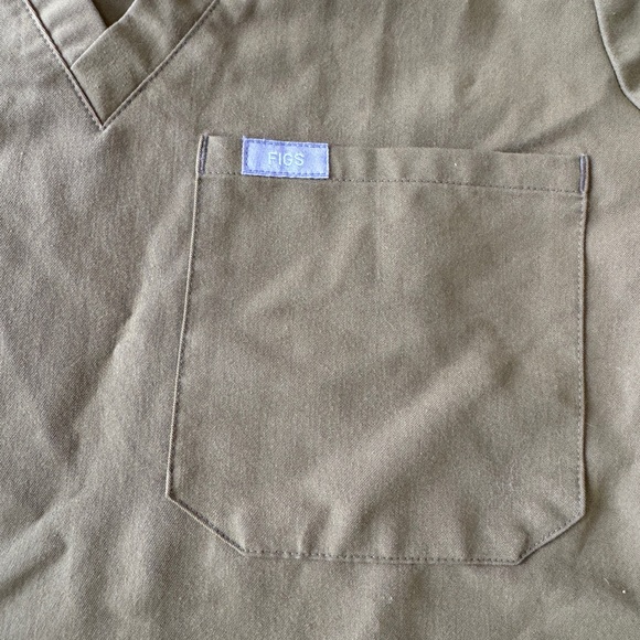 FIGS Women’s Technical Collection One-pocket top & Skinny Pants - Picture 7 of 8